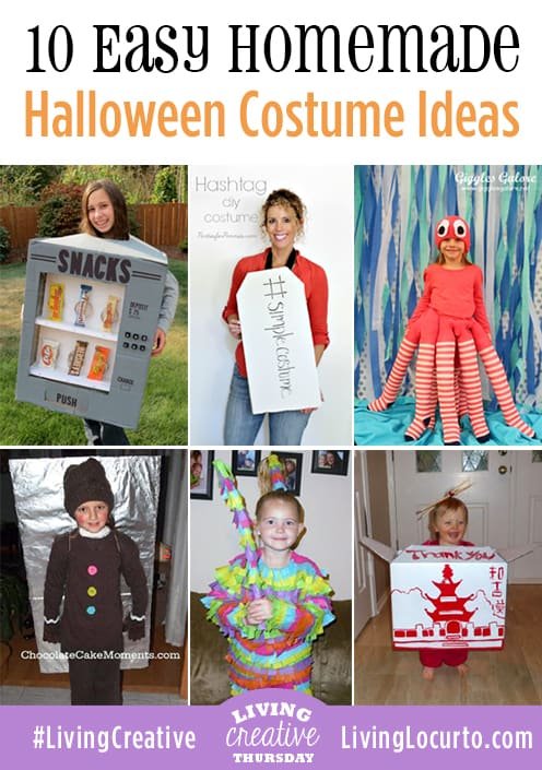 10 DIY Halloween Costume Ideas