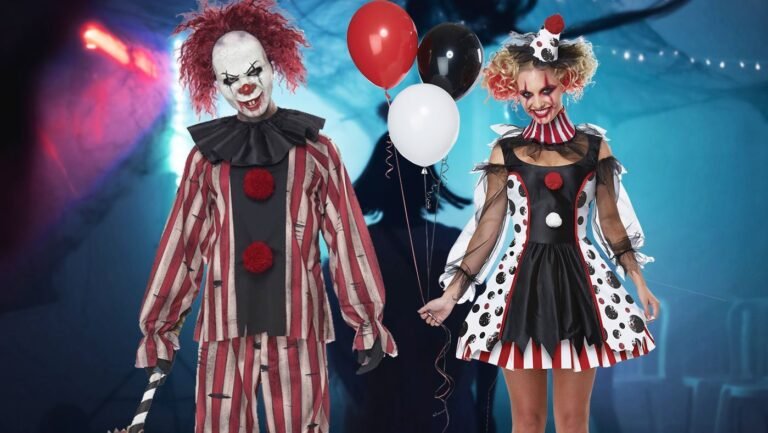 Spooky and Stylish: Matching Halloween Outfits for Couples