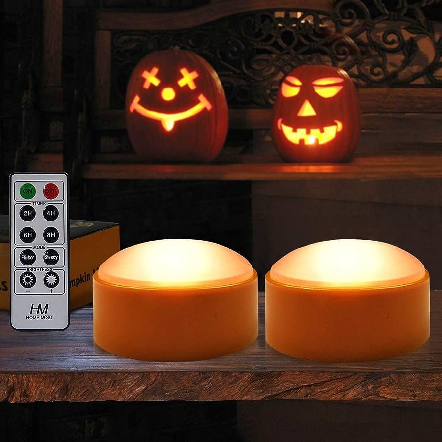 Spooky Pumpkin Illumination: LED Pumpkin Lights