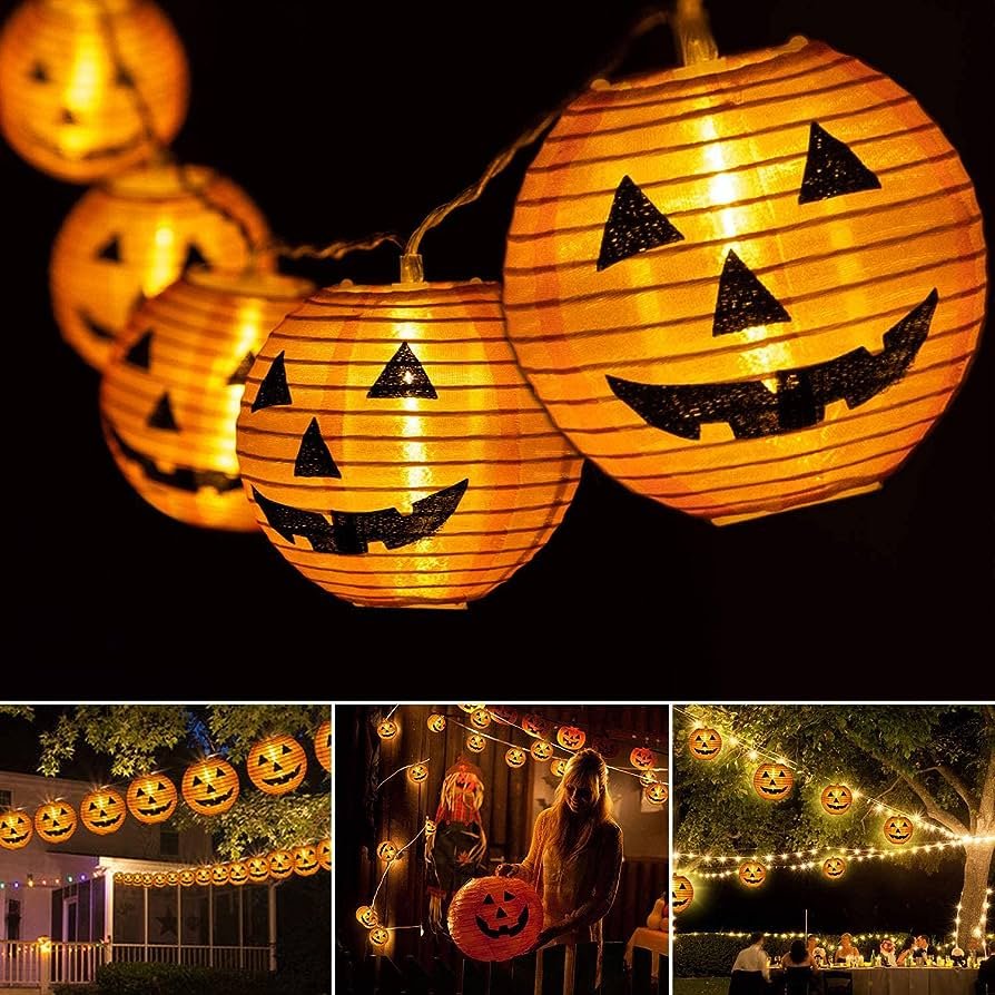 Spooky Pumpkin Illumination: LED Pumpkin Lights