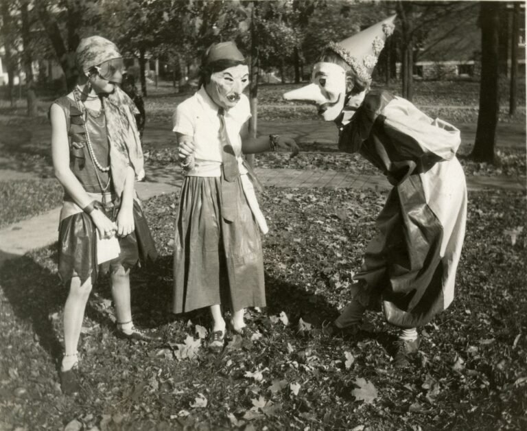 The History of Halloween Costumes