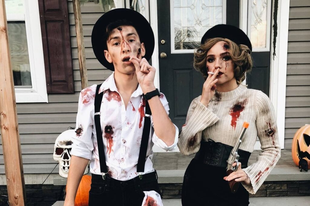 Top 10 Creative Couples Halloween Costumes