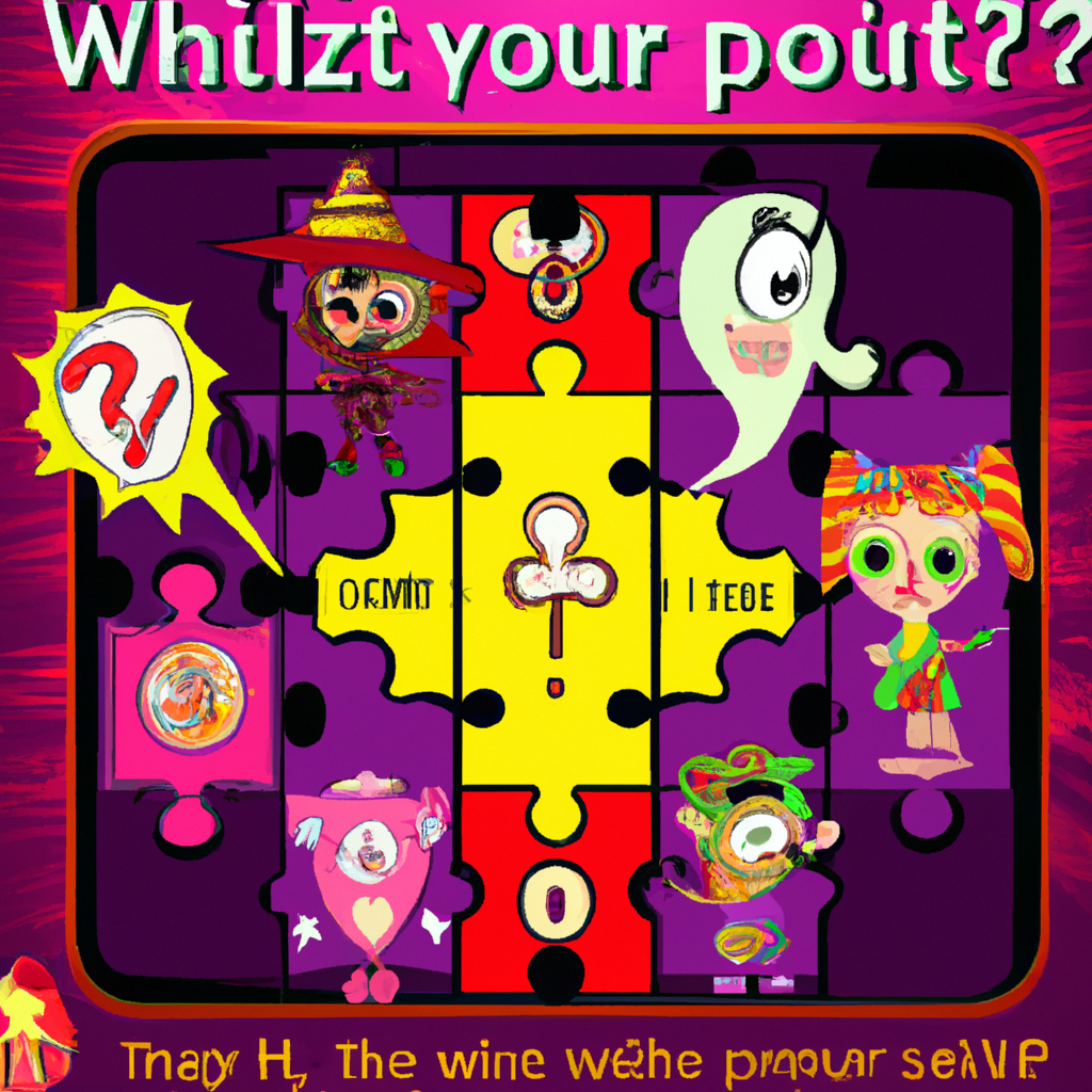 Spooky Halloween Puzzle Fun