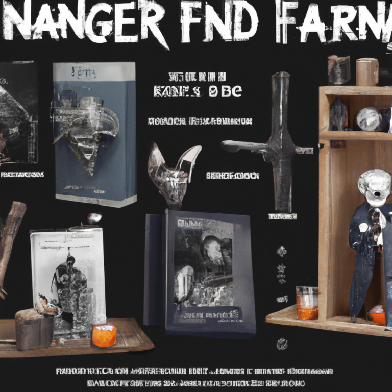 The Ultimate Collection of Horror Film Merchandise