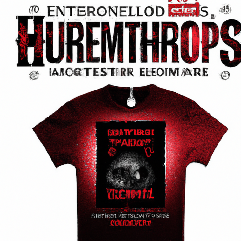 Unleash Your Love for Horror with Exclusive Film Merchandise
